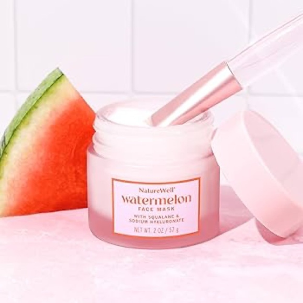 Watermelon Face Mask - Pink